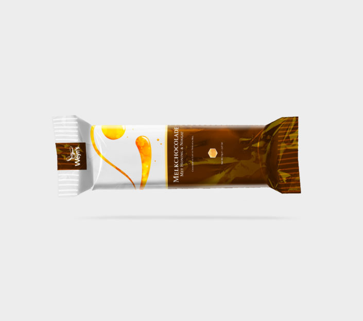 Weyn’s honing Weyn's honing verpakking chocolade