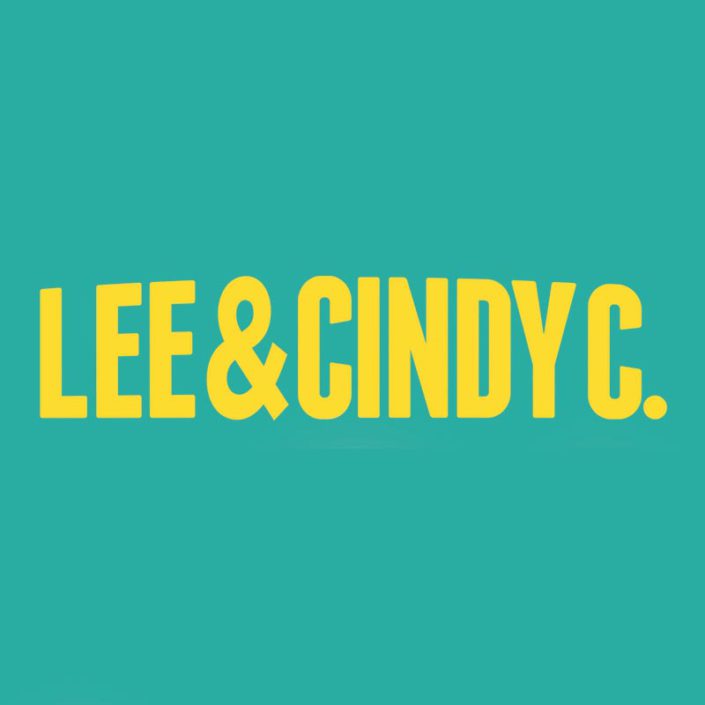 Website voor Lee en Cindy c
