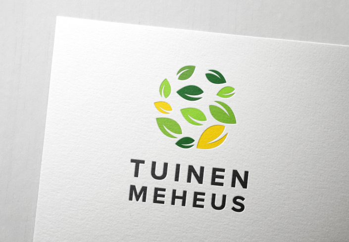 Ontwerp logo voor een tuinaannemer